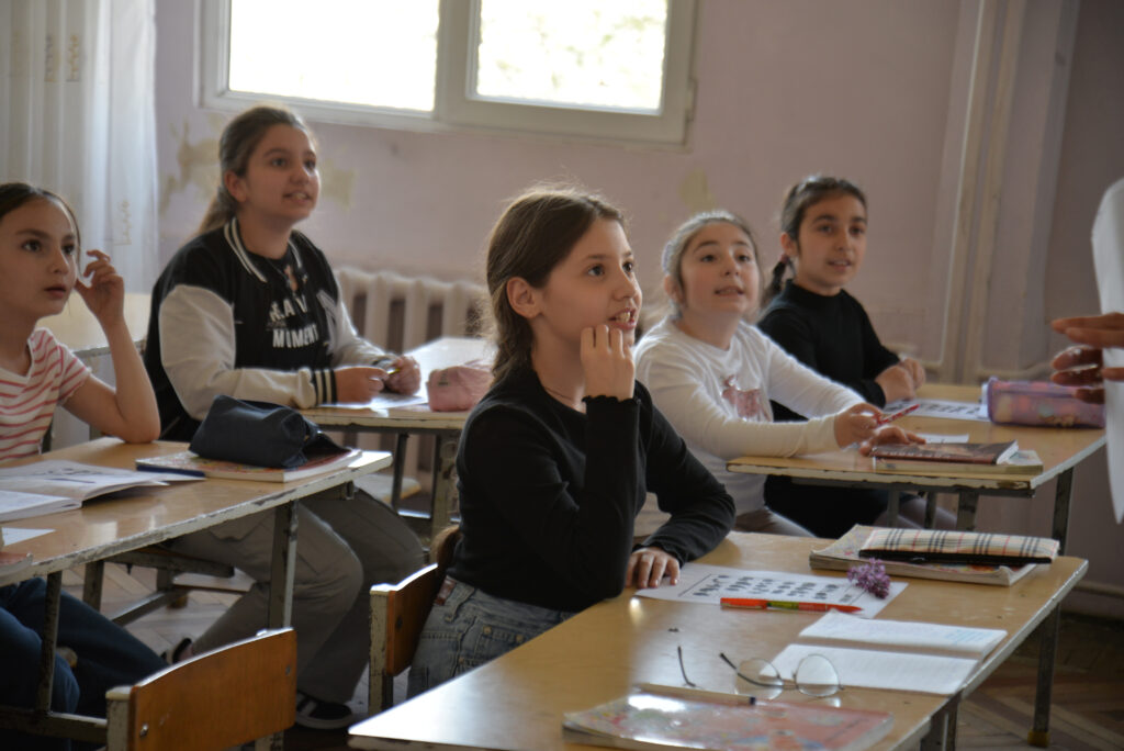 FRENCH LANGUAGE PROGRAM FOR ARTSAKH STUDENTS We Are Our Mountains french-language-program-for-artsakh-students-we-are-our-mountains